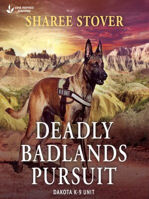 cover image of Deadly Badlands Pursuit